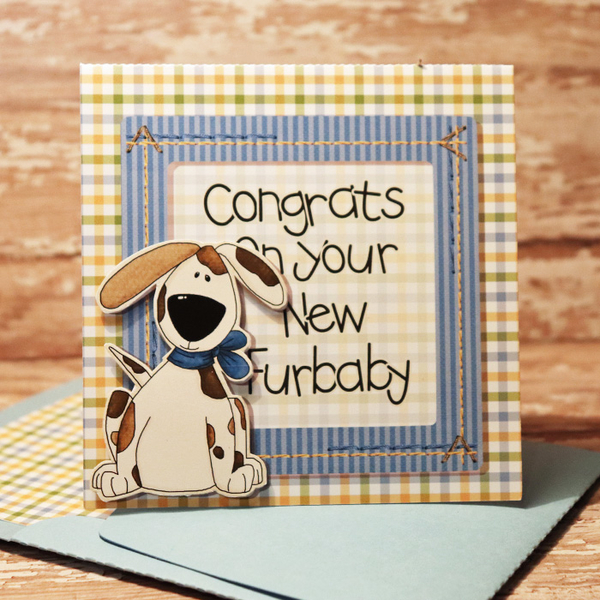 Congrats Furbaby Card