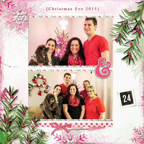 Family on Christmas Eve 2015