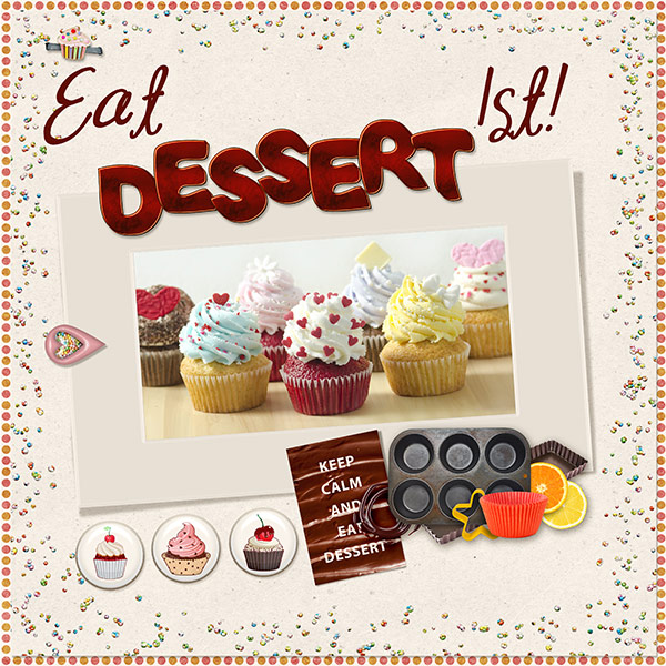 Eat Dessert 1st