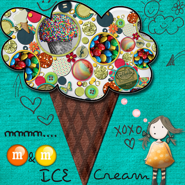 mmmm, M&amp;amp;M Ice Cream