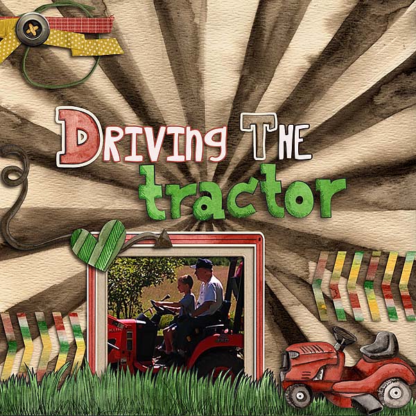 Driving the Tractor
