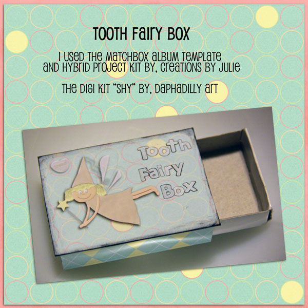 Tooth Fairy box
