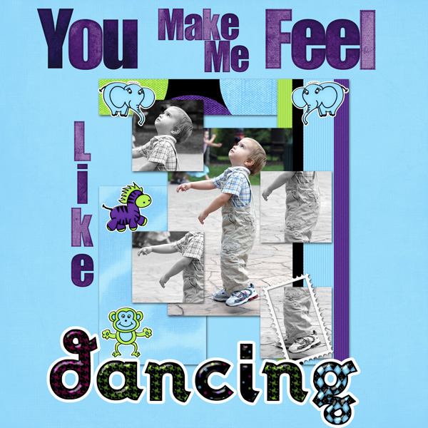 You Make Me Feel Like Dancing