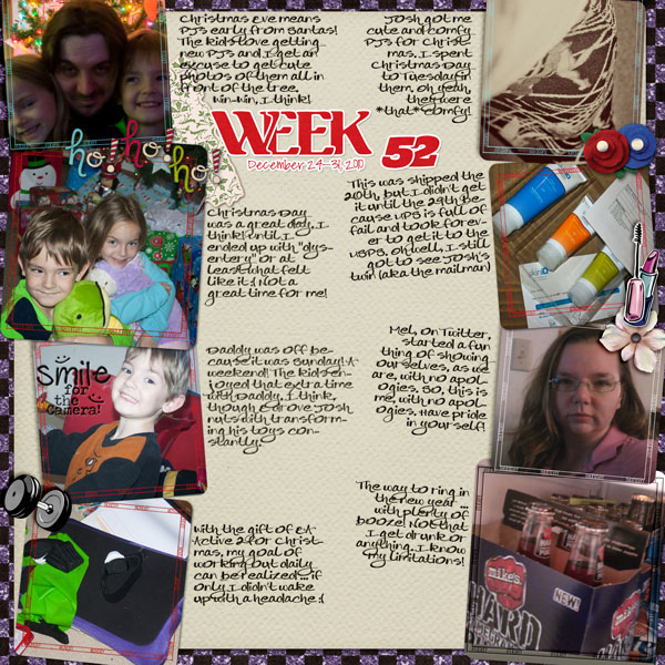 Week 52/52 - 2010