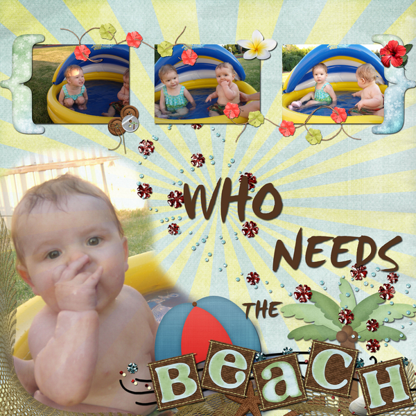 Who Needs the Beach