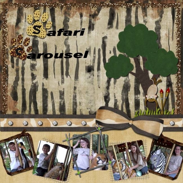 Safari Carousel