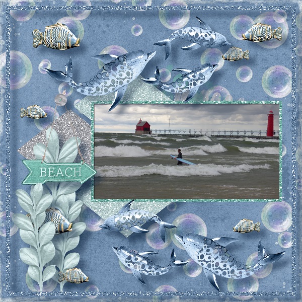 By the Seaside {Bundle Collection} by Day Dreams