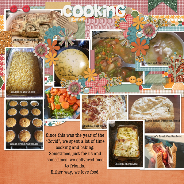 Pandemic Cooking page 1