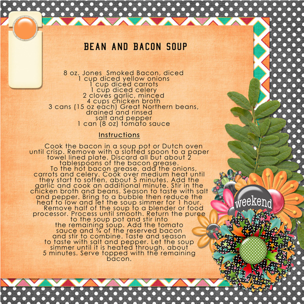 Bean and Bacon Soup Recipe