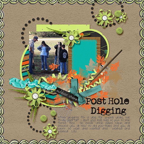 Post Hole Digging