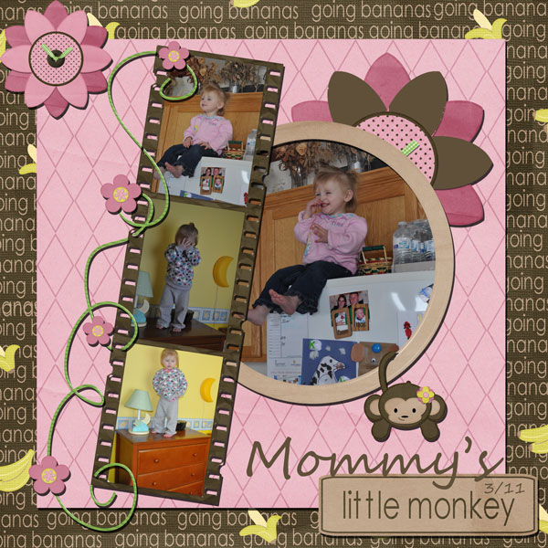 Mommy's Little Monkey