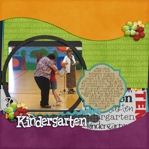 Kindergarten Recognition Pg 1