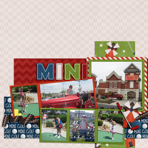 Mini Golf pg1