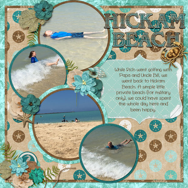 2017 CAHI Hickam Beach