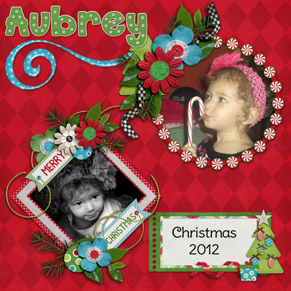 Aubrey - Christmas 2012