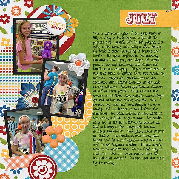 Project 2013 July page 2