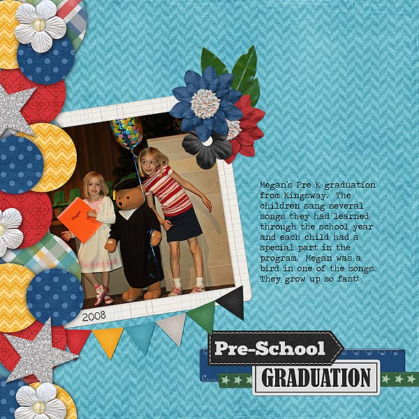 Pre-School Graduation