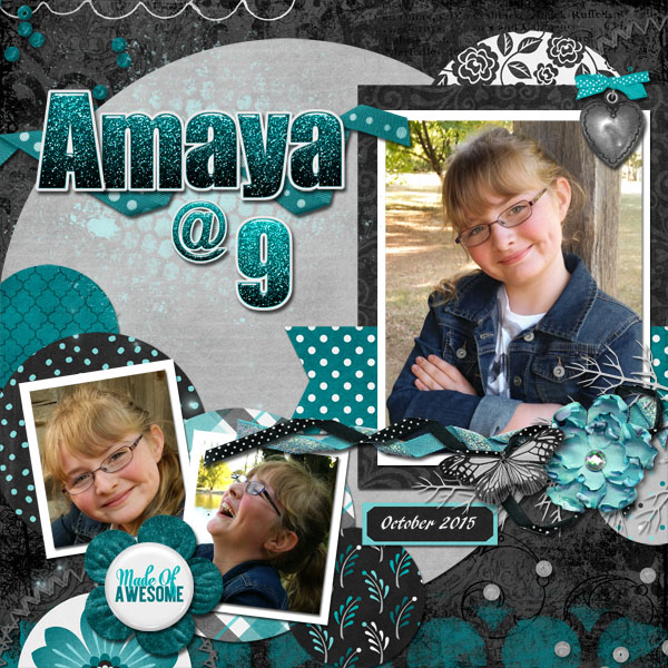 Amaya at 9