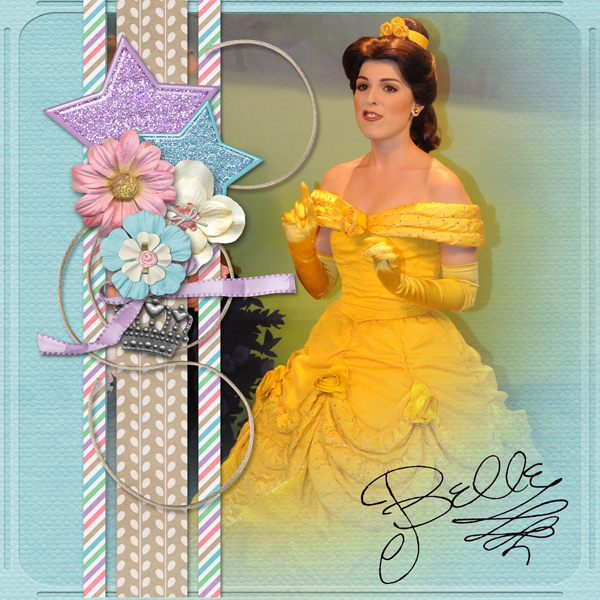 Princess Belle Gingerscraps Photo Gallery