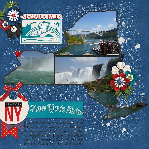 Niagara Falls New York State
