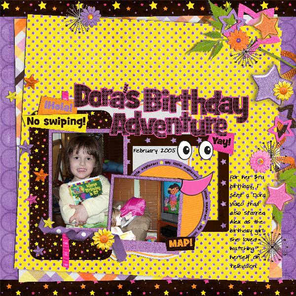 dora's birthday adventure