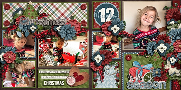 Christmas Tis the season (full layout)