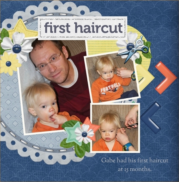 First Haircut