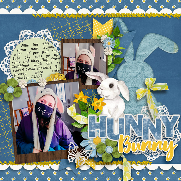Hunny Bunny Hat - Happy Easter