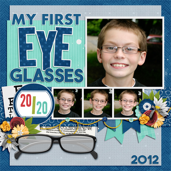 My First Eyeglasses