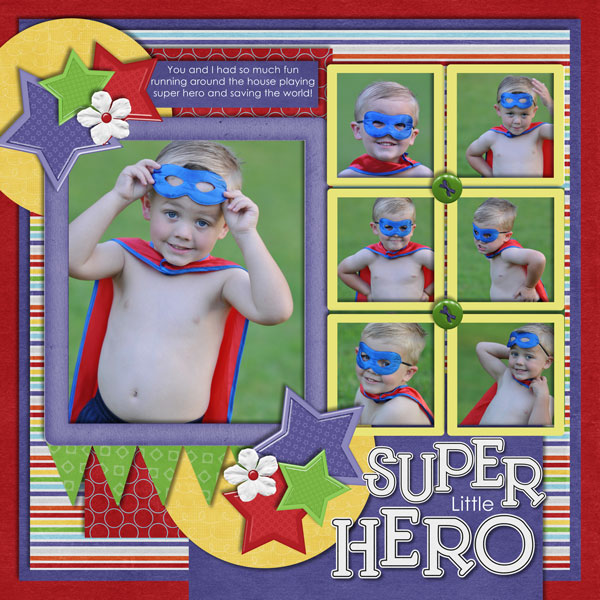 Little Super Hero
