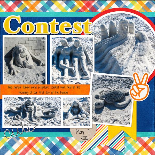 Sand Sculpture Contest - right side