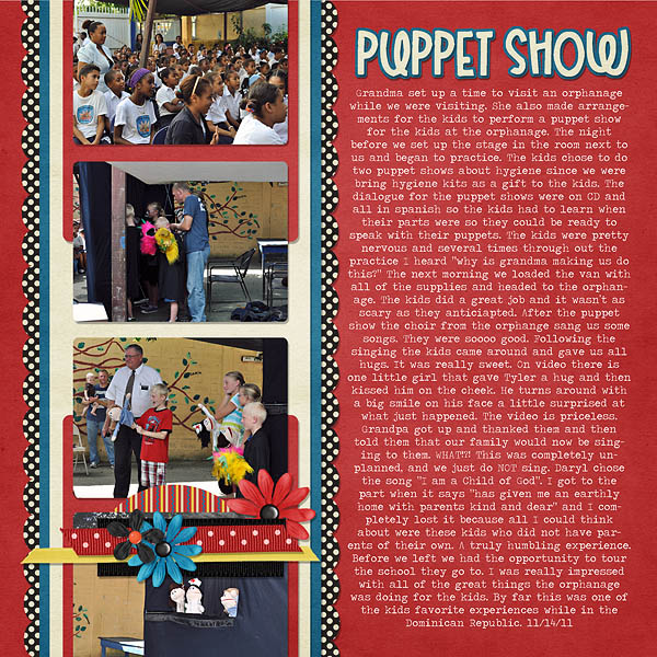 Puppet Show Page 1