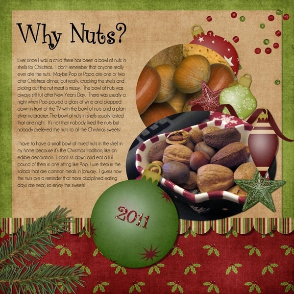 Why Nuts?
