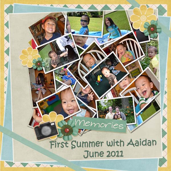 First Summer with Aaidan