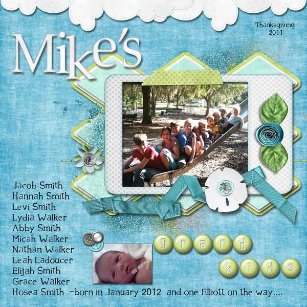 Mike's Grandkids