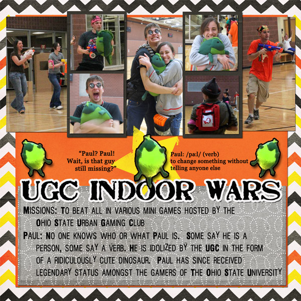 Urban Gaming Club Indoor Events