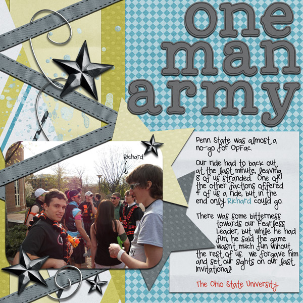 Penn State- One Man Army