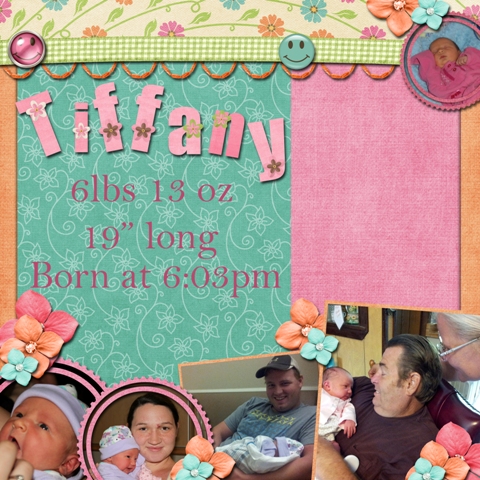 Tiffany: Sept.  Daily Download Challenge