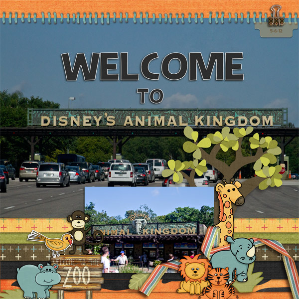 Welcome to Animal Kingdom