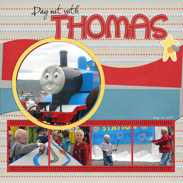 Day Out with Thomas Pg. 1