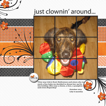 just clownin' around