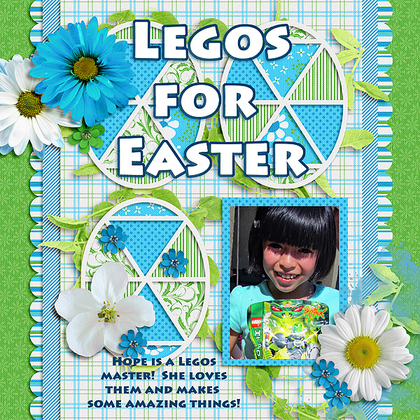 Legos for Easter!