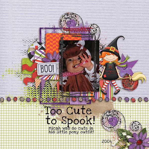 Too Cute to Spook!