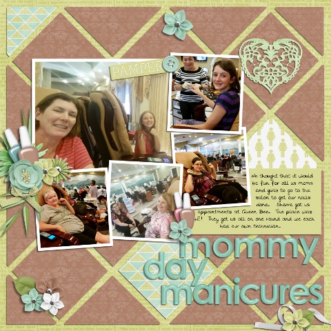 Mommy Day Manicures