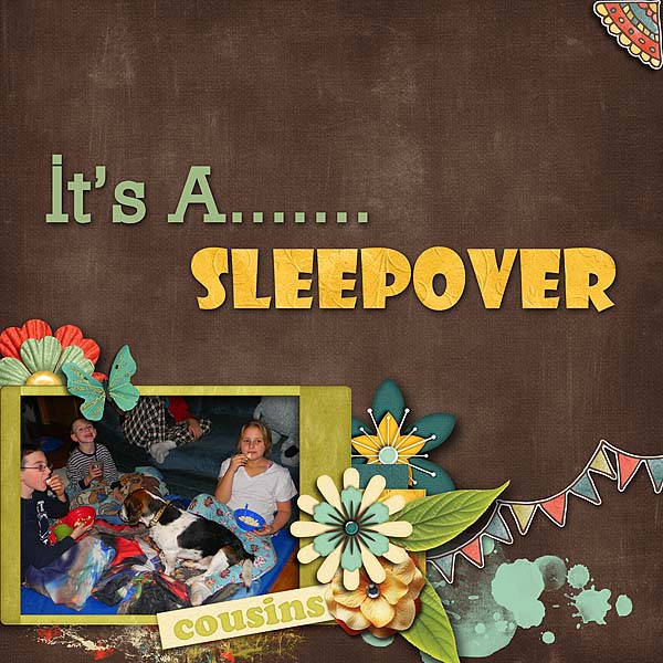 It's A Sleepover