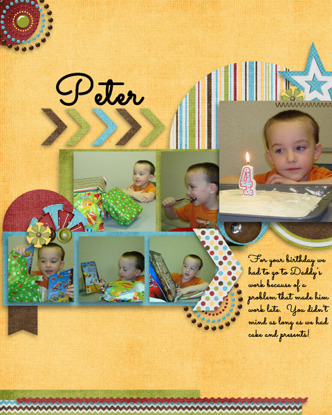 Peter 4th birthday party