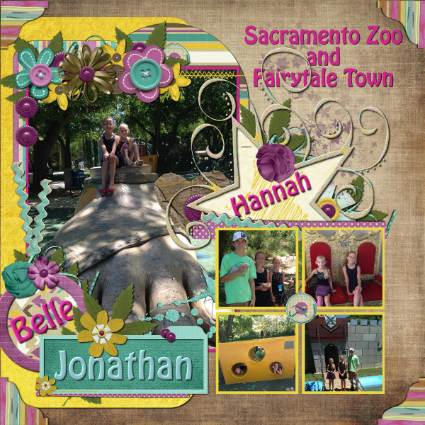 Sacramento Zoo &amp; Fairytale Town