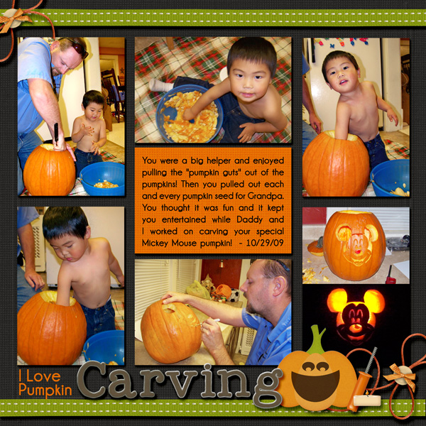 I Love Pumpkin Carving