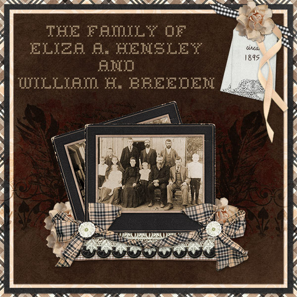 Breeden Family 1895