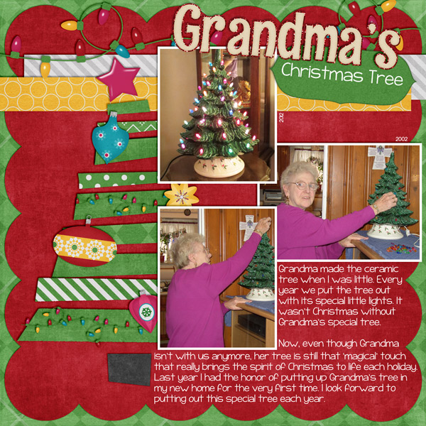 Grandma's Christmas Tree